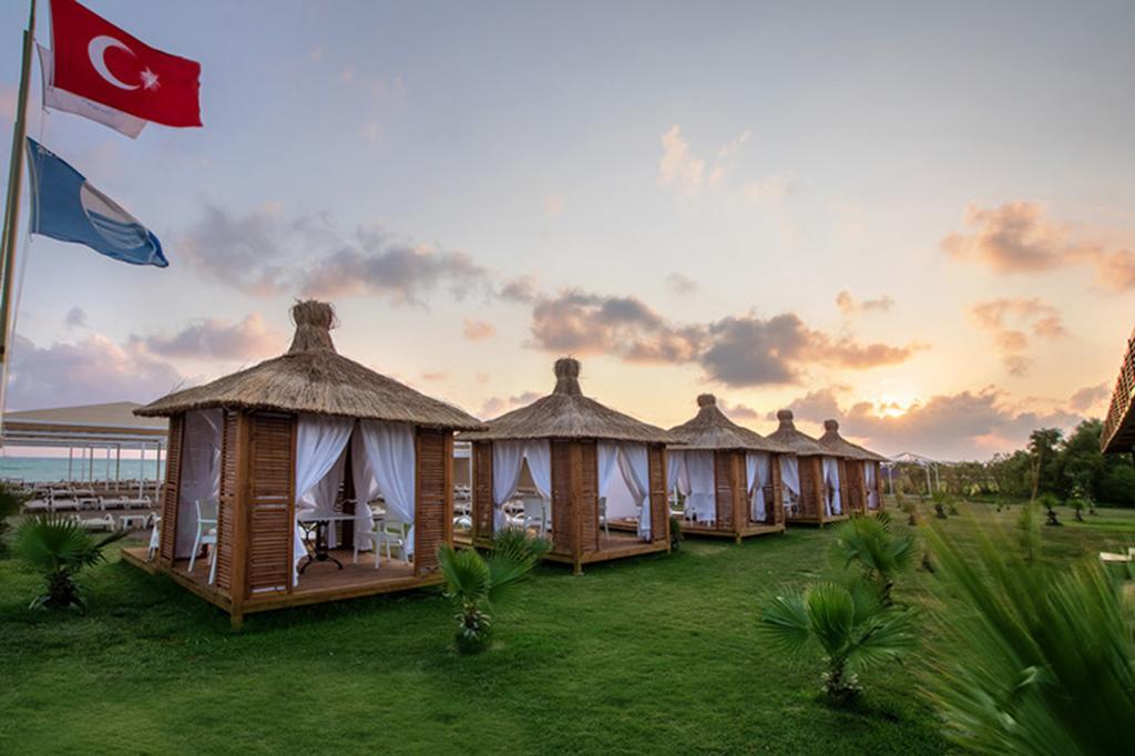 Selge Beach Resort & Spa Kizilagac  Exterior foto