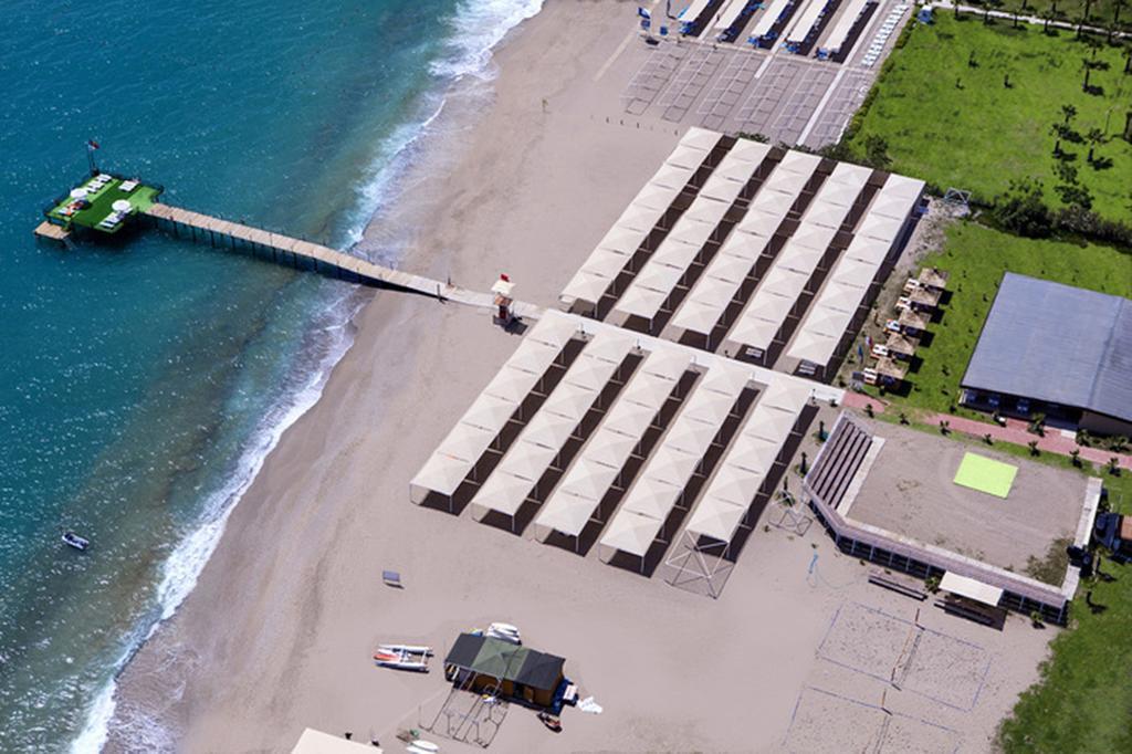 Selge Beach Resort & Spa Kizilagac  Exterior foto