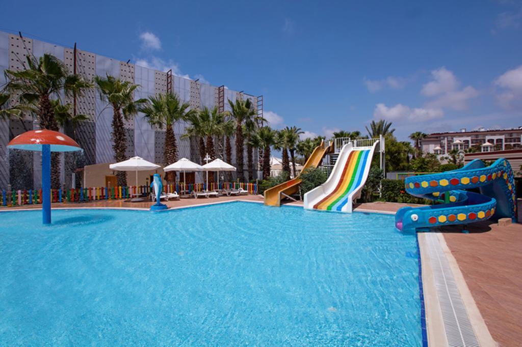 Selge Beach Resort & Spa Kizilagac  Exterior foto