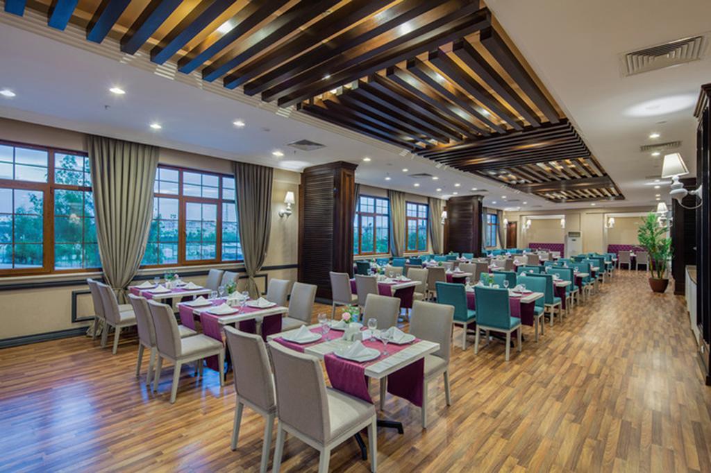 Selge Beach Resort & Spa Kizilagac  Exterior foto